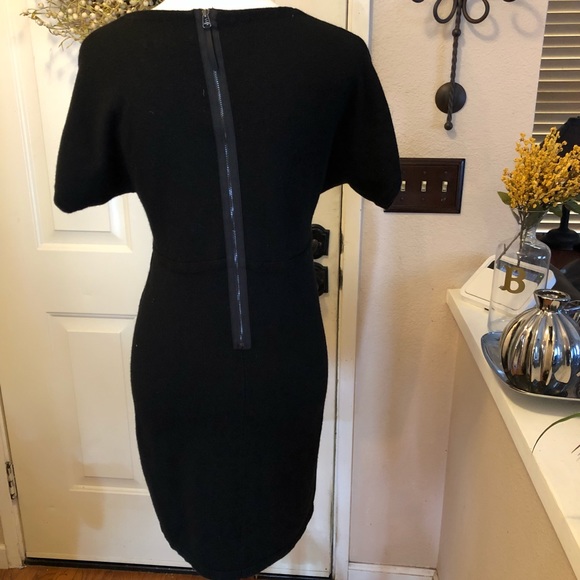 Loft Merino Wool Black Dress - Picture 6 of 8